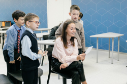 Конкурс Spelling Bee﻿ вновь объединил учеников нашей школы!