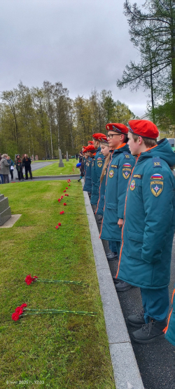 Кадеты чтят память героев