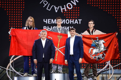 Триумфальная победа в Чемпионате высоких технологий!