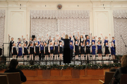 Хор Синяя птица - призер городского фестиваля хоровой песни