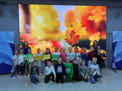 Открытие смены Городского осеннего лагеря в корпусе на Черкасова прошло ярко и энергично!