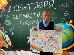 День грамотности в Школе 619