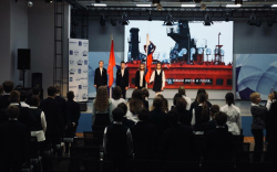 Встречаем новую учебную неделю в Школе 619!