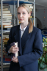 Сержантова Арина, ученица 11А класса