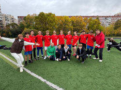 Принимаем участие в Президентских играх и показываем классные результаты!